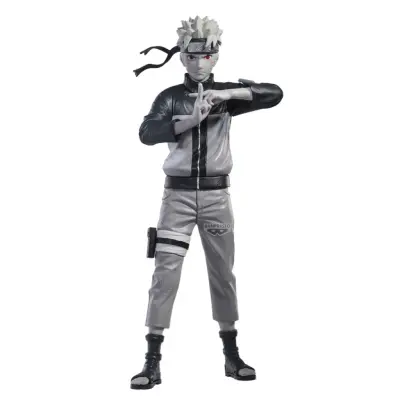 Naruto Shippuden - Naruto Uzumaki - Figure Noir Edge Collection 23Cm