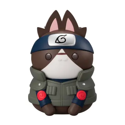 Naruto Shippuden Nyanto! The Big Nyaruto Series Trading Figure Umino Iruka 10 cm