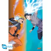 Naruto Shippuden Poster 91.5x61 Naruto vs Sasuke