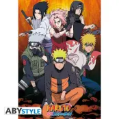 Naruto Shippuden - Poster 91X61 - Groupe