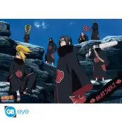 Naruto SHIPPUDEN Poster Maxi 91.5x61 Akatsuki