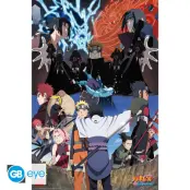 Naruto Shippuden - Poster Maxi 91.5x61cm - Rivals