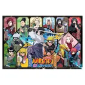 Naruto Shippuden puzzle Ver. D