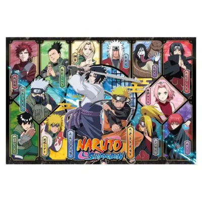 Naruto Shippuden puzzle Ver. D