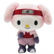 Naruto Shippuden Sakura My Melody plush toy 20cm