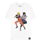 Naruto Shippuden - Sasuke & Naruto - Men's T-Shirt (M)