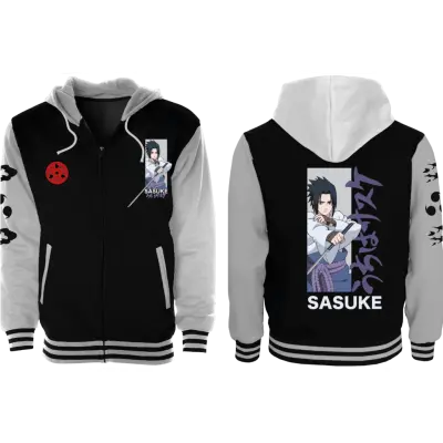 Naruto Shippuden - Sasuke - Teddy Jacket (Xl)