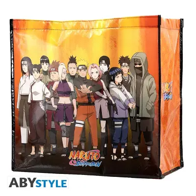 Naruto SHIPPUDEN Shopping Bag Konoha group