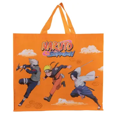 Naruto Shippuden Shopping Bag Orange