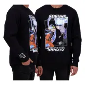 Naruto Shippuden Sweater Sasuke Size XL