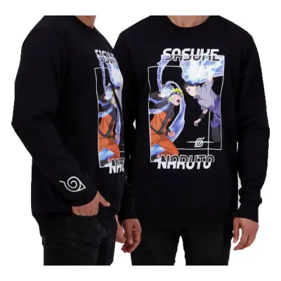 Naruto Shippuden Sweater Sasuke Size XL