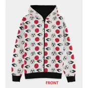 Naruto Shippuden - Symbols - Men's Reversible Zipper Hoodie (M)