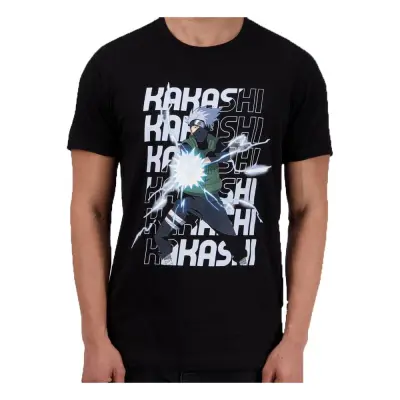 Naruto Shippuden T-Shirt Kakashi Size S