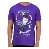 Naruto Shippuden T-Shirt Sasuke Size M