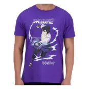 Naruto Shippuden T-Shirt Sasuke Size S