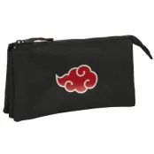 Naruto Shippuden Teen triple pencil case