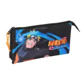 Naruto Shippuden triple pencil case