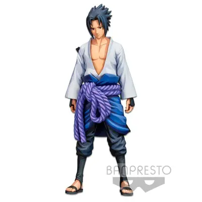 Naruto Shippuden Uchiha Sasuke Grandista Manga Dimensions figure 27cm