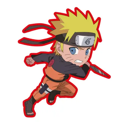 Naruto shippuden Uzumaki 3D cushion