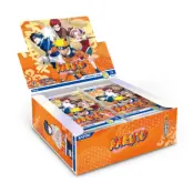 Naruto Smriti Earth Scroll Samlarbilder Hel Box 20 paket - Naruto -  Leksaksaffären