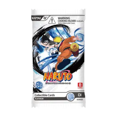 Naruto Smriti Heaven Scroll Samlarbilder - Naruto -  Leksaksaffären