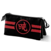 Naruto - Sunrise - Eco Triple Pencil Case '23X11X7Cm'