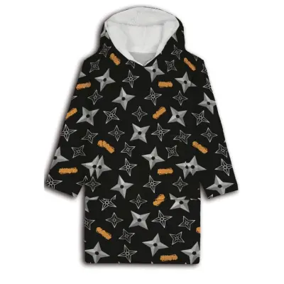 Naruto - Sweat Poncho - Children Size (7-14 Years)