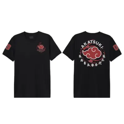 Naruto - Team Akatsuki - T-Shirt Men (Xxl)