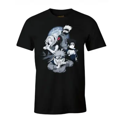 Naruto - Team - Men T-Shirt (L)