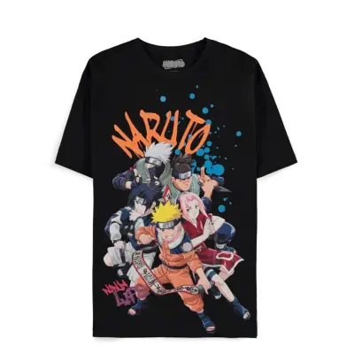Naruto - Team - Men's T-Shirt (Xs)