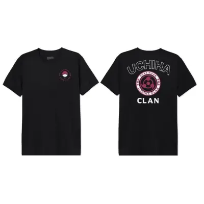 Naruto - Uchiha Clan - T-Shirt Men (S)
