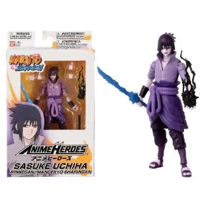 Naruto - Uchiha Sasuke Rinnegan 7Th Wave - Figure Anime Heroes 17cm