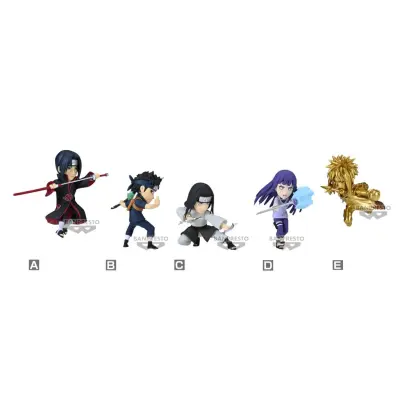 Naruto - Wcf Vol. 3 - Assortiments 12 Figurine 7Cm