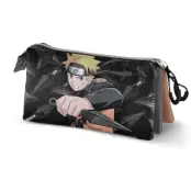Naruto - Weapons - Triple Pencil Case '10X23.5X5Cm'