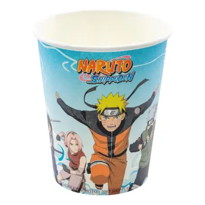 Pappersmuggar Naruto Shippuden - 8-pack