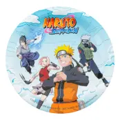 Papperstallrikar Naruto Shippuden - 8-pack