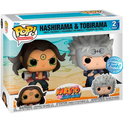 POP 2-pack Naruto Shippuden - Hashirama & Tobirama
