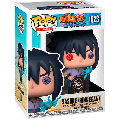 POP figure Naruto Shippuden Sasuke Exclusive Chase