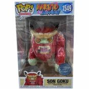 POP figure Naruto Shippuden Son Goku Exclusive 25cm
