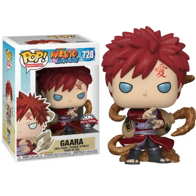 POP Naruto - Gaara Metallic Exclusive