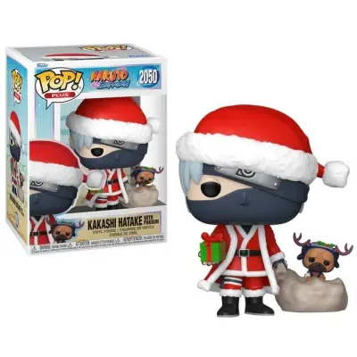 POP Naruto Shippuden Kakashi Hatake With Pakkun #2050