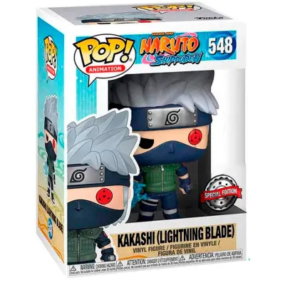 POP Naruto Shippuden - Kakashi Lightning Blade Exclusive #548