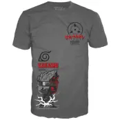 Pop! Tee: Naruto - Kakashi Split (L)