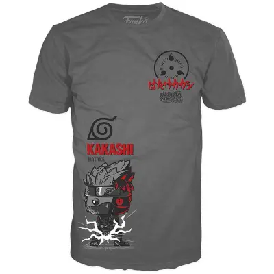 Pop! Tee: Naruto - Kakashi Split (S)