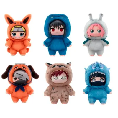 Puremind: Naruto: Shippuden - Cute Beast Party (Assorted)