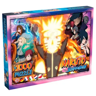 Pussel Naruto Shippuden 1000pcs