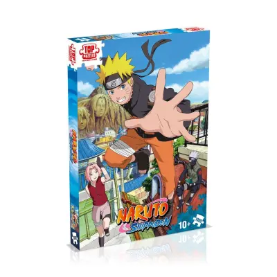 Pussel Naruto Shippuden Back To Konoha 1000 Bitar