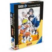 Ravensburger - Puzzle Naruto vs Sasuke 1000p