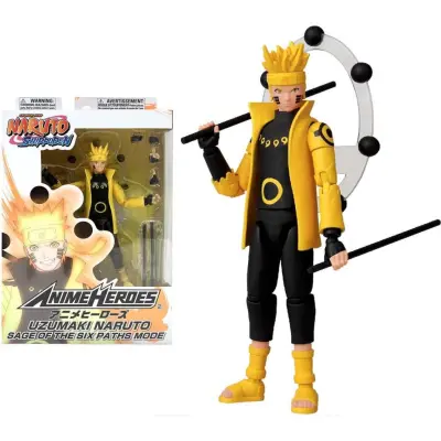 Uzumali Naruto Sage Of Six Paths Mode Anime Heroes