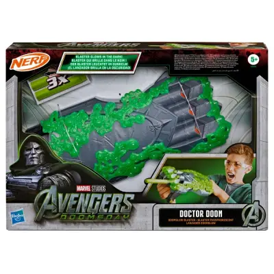 Avengers Doomsday Doctor Doom Doomglow Blaster - Marvel -  Leksaksaffären